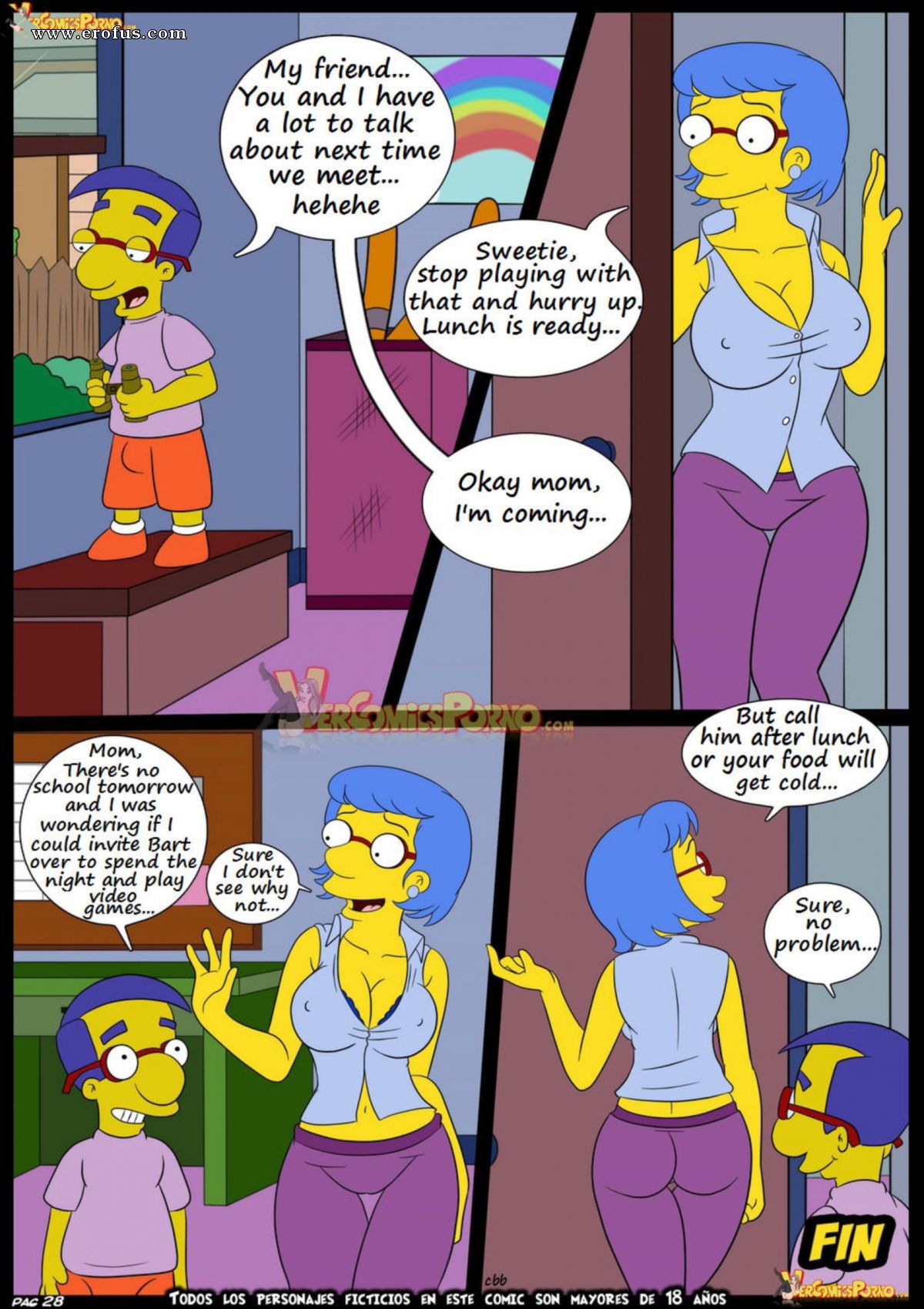 Page 29 | croc-comics/los-simpsons/issue-5 | Erofus - Sex and Porn Comics