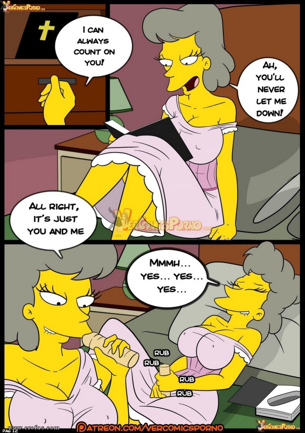 Croc Comics Simpsons