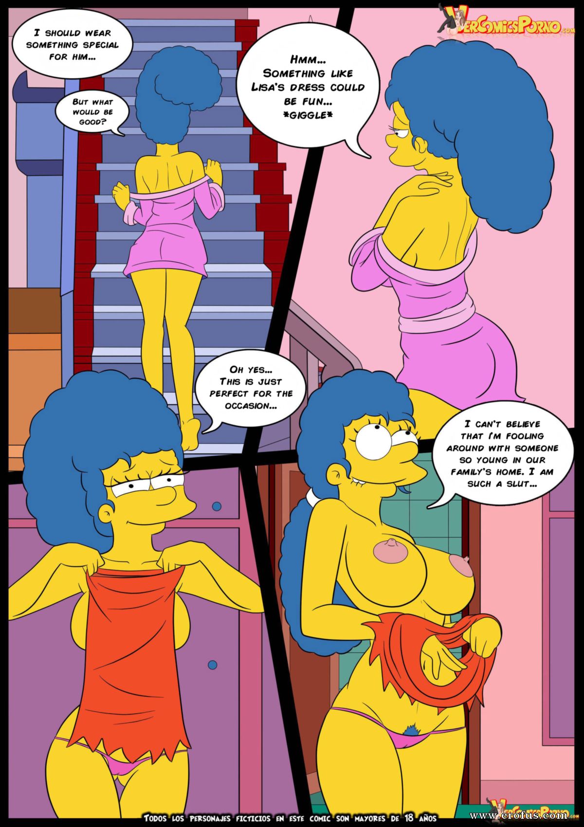 Page 12 croc-comics/the-simpsons-love-for-the-bully Erofus