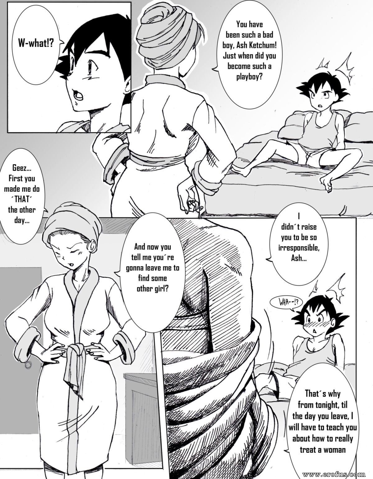 Ash Mom Blowjob - Page 16 | aarokira-comics/mom-i-choose-you | Erofus - Sex and Porn Comics