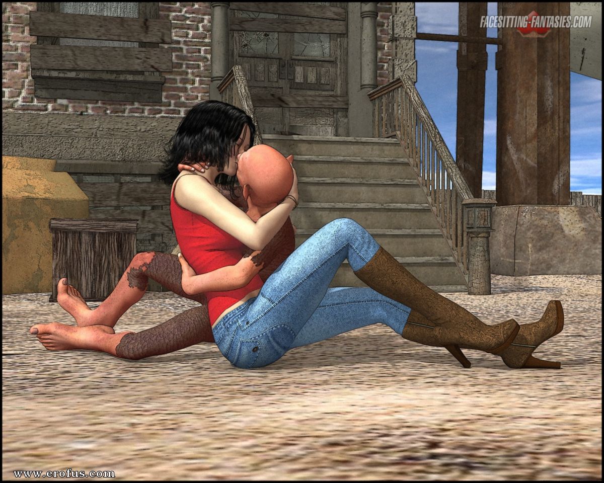 Panty-Faced Assassins: The Ultimate Facesitting Fantasy