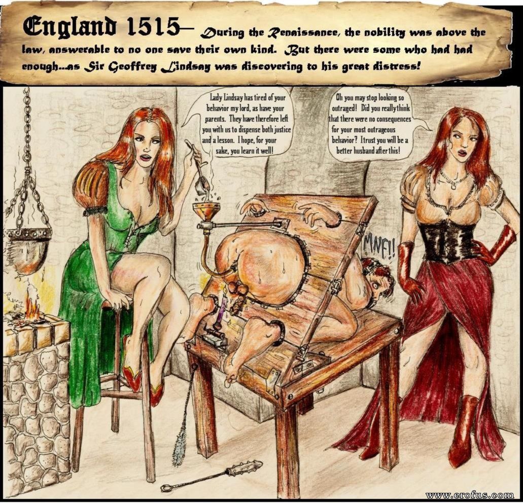 Augustine femdom art