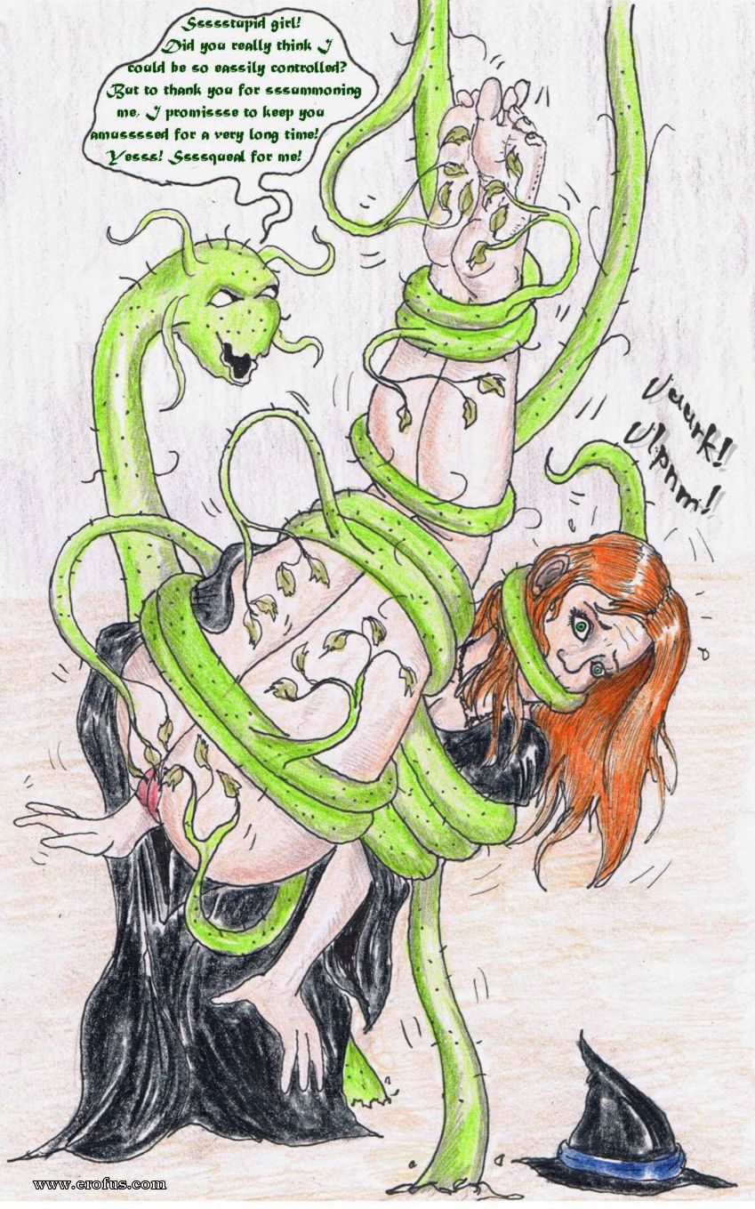 redhead drawn wife torturing