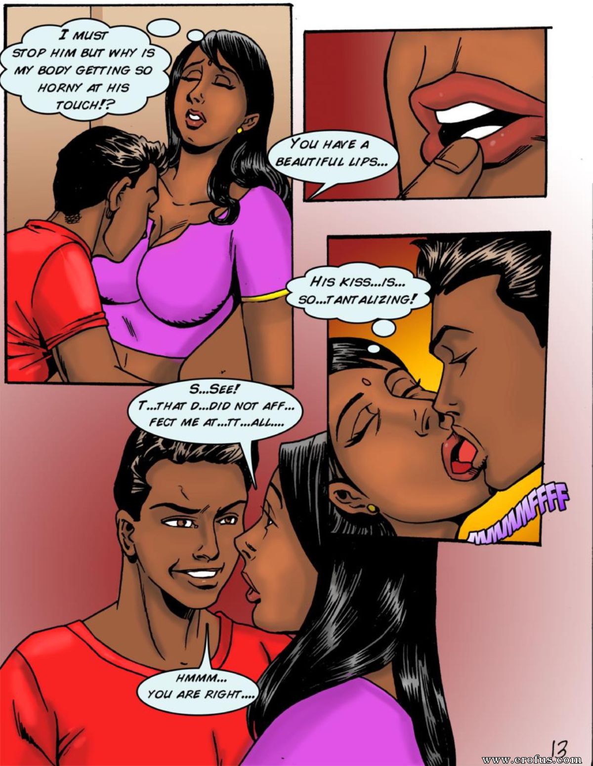 Page 14 | Kirtu-Comix/Miss-Rita/Student-Teacher-Relations | Erofus - Sex  and Porn Comics