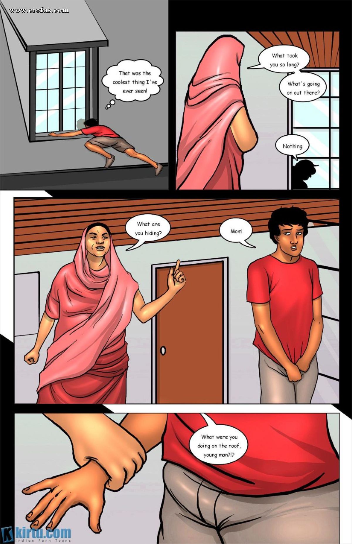 Indian porn comic