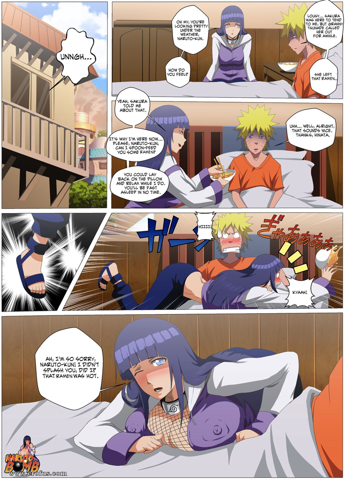 Page 2 | cyberunique-narutobomb-comicscomicsnaughty-medicine | Erofus -  Sex and Porn Comics