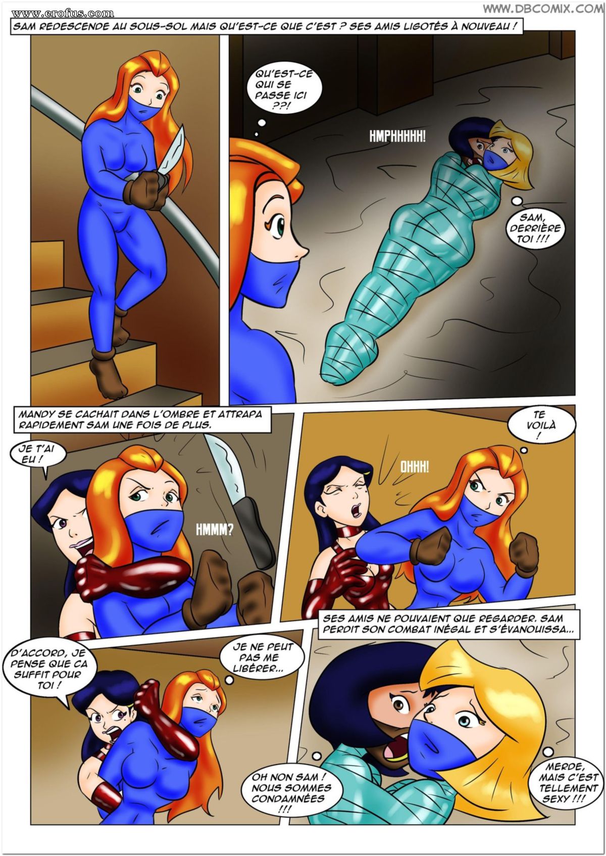 Page 12 dbcomix-deviant-bondage-comics/totally-spices/issue-4-the-lesbian-training-french Erofus