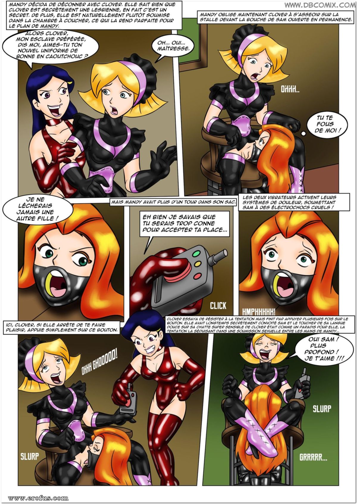 Page 14 dbcomix-deviant-bondage-comics/totally-spices/issue-4-the-lesbian-training-french Erofus