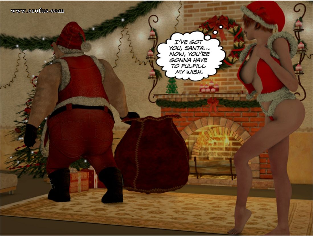 Santa's sexy helper skirt set