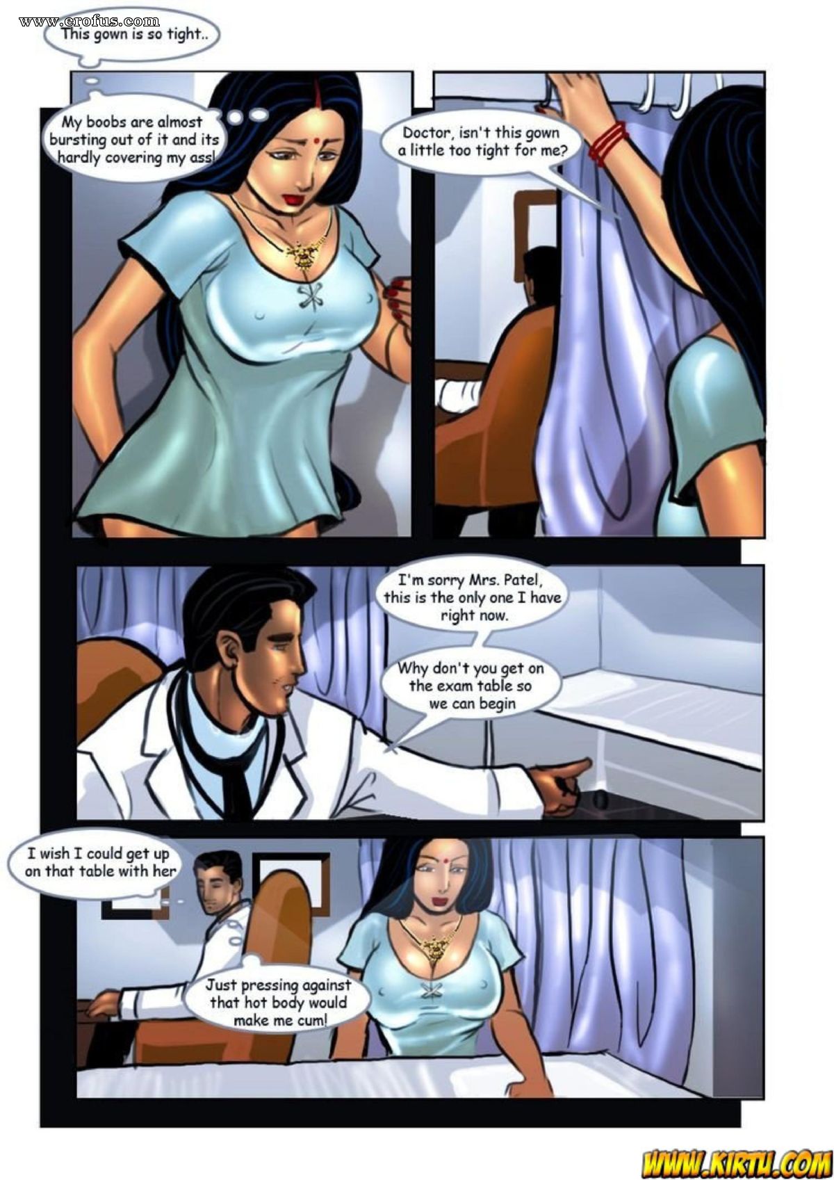 Page 5 Kirtu-Comix/Savita-Bhabhi/Doctor-Doctor Erofus