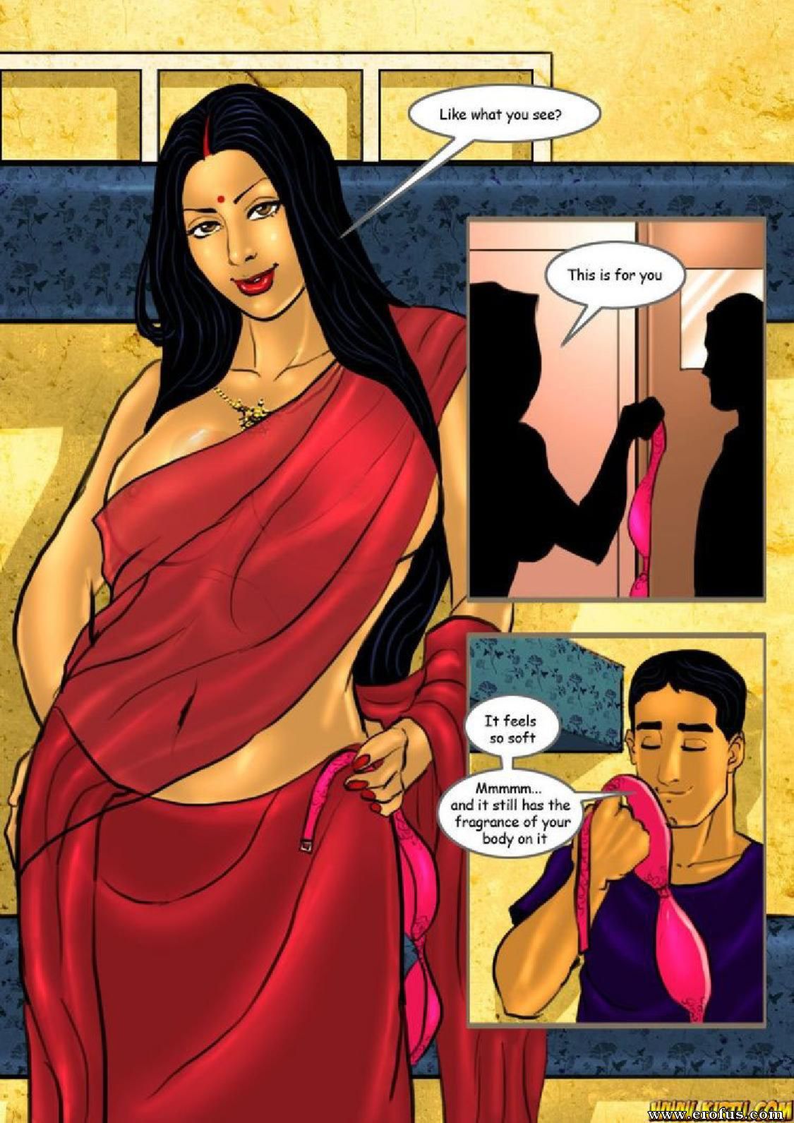 Sex In Saree Cartoon - Page 15 | Kirtu-Comics/Savita-Bhabhi/Sexpress | Erofus - Sex and Porn Comics
