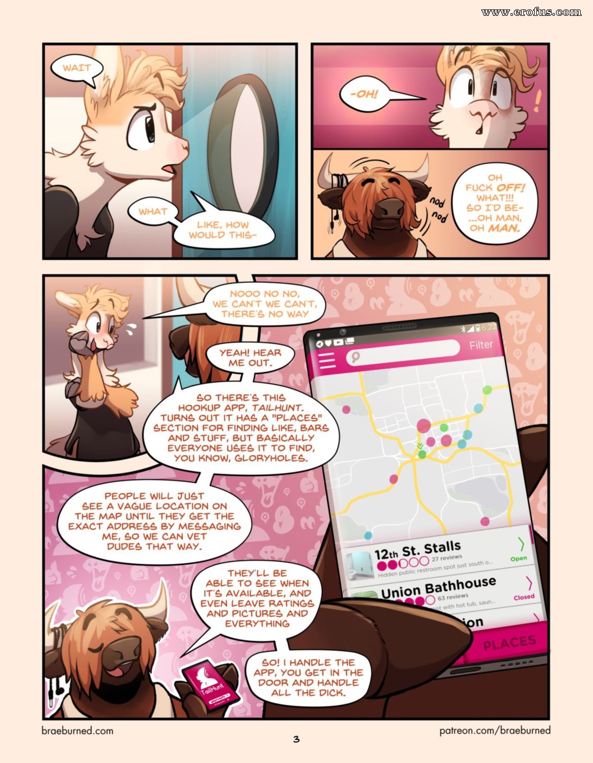 Page 3 | gay-comics/braeburned/609-hd | Erofus - Sex and Porn Comics