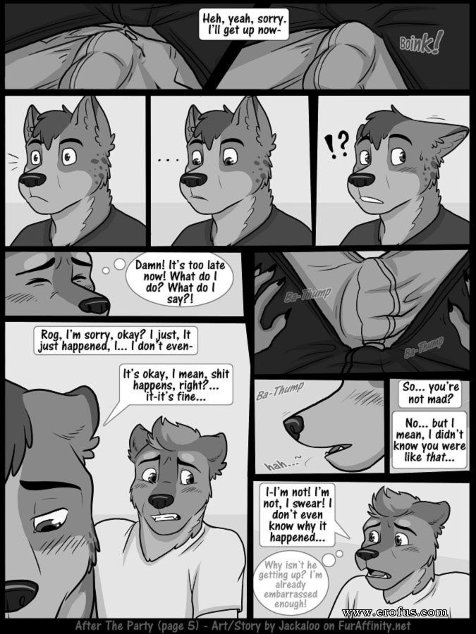 Page 5 | gay-comics/jackaloo/after-the-party | Erofus - Sex and Porn Comics