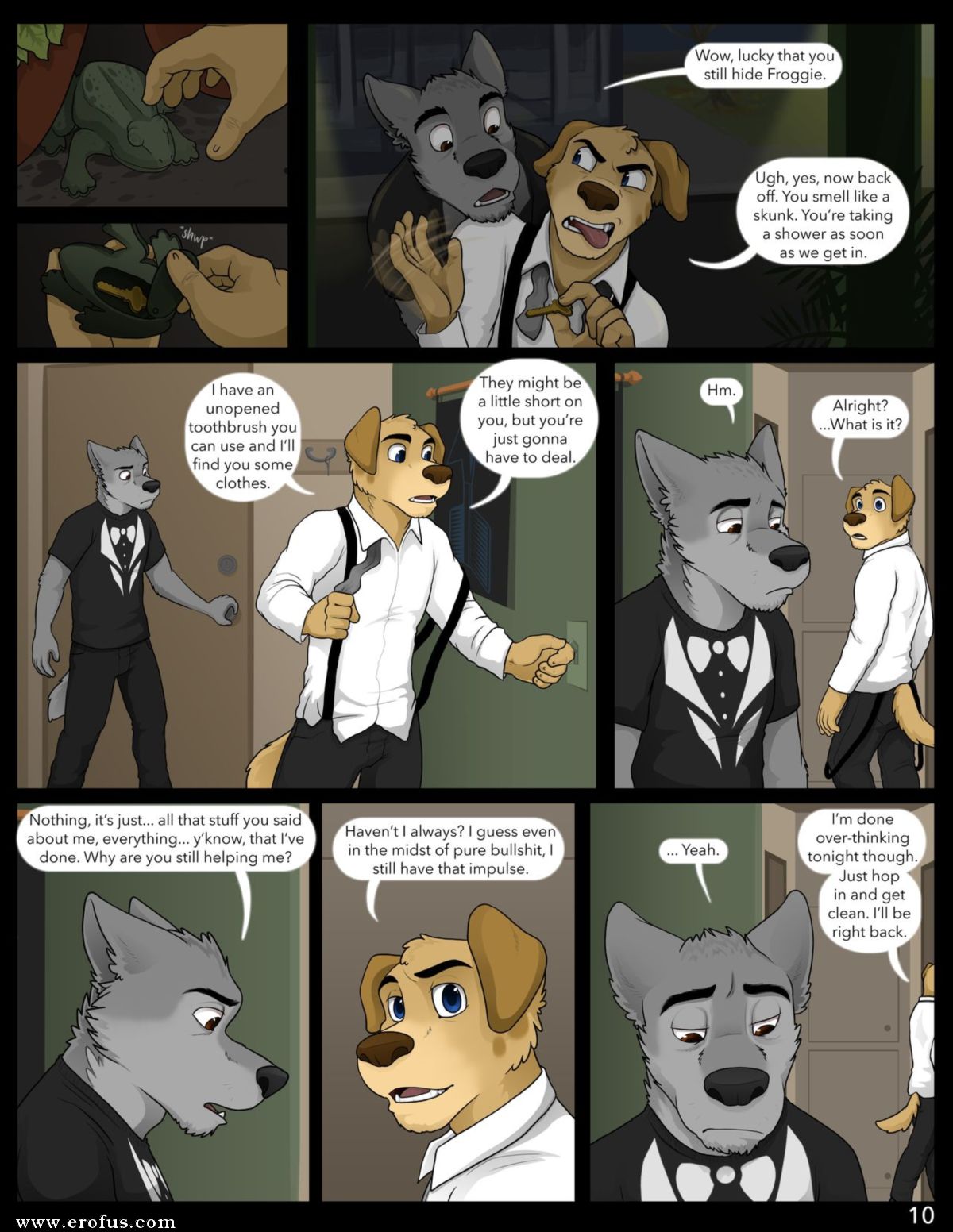 furry gay porn comics the internship