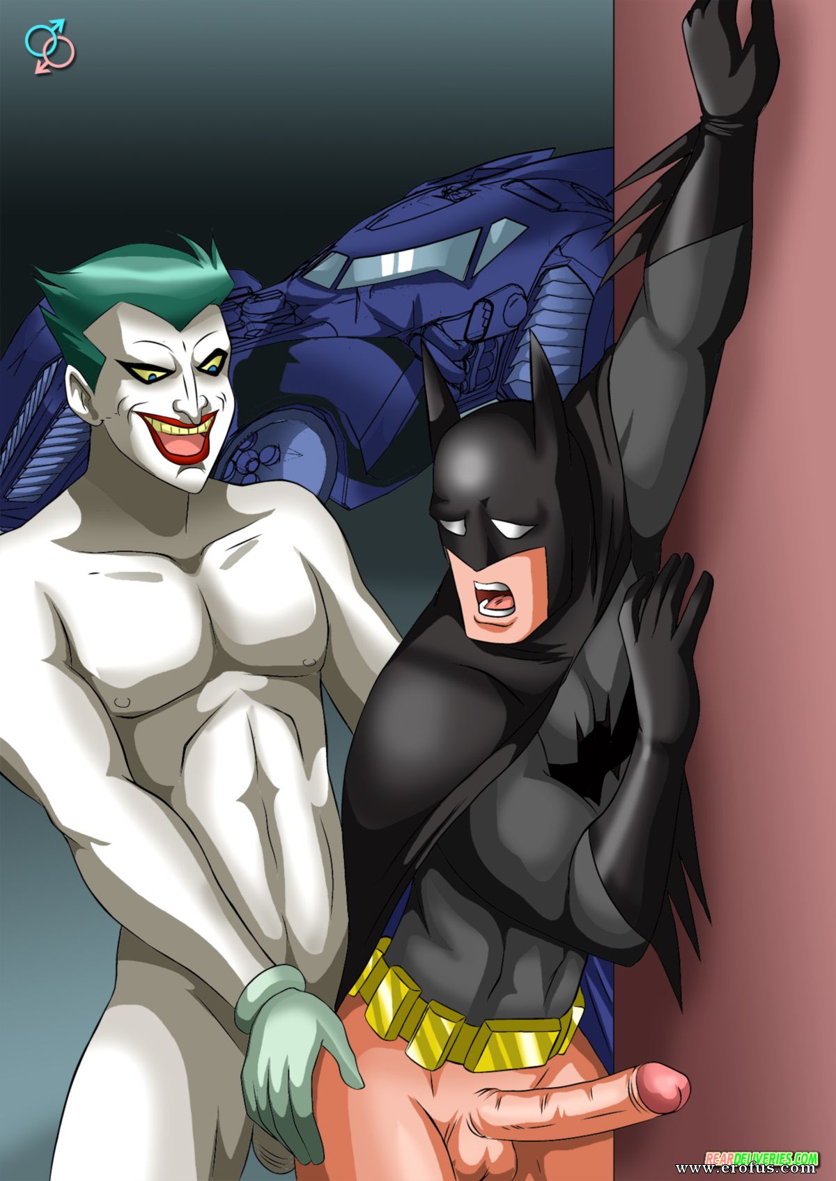 Batman Reboot Stars A Gay Alfred And A Chinese