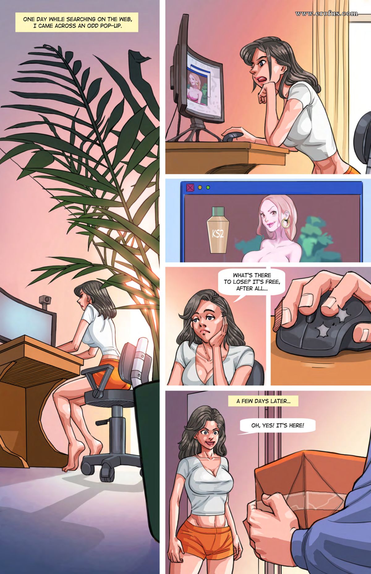 Giantess free comics