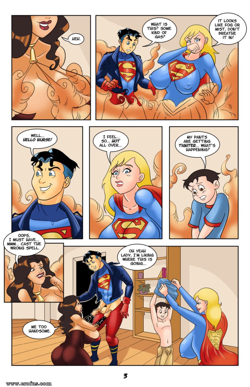 sex comic supergirl