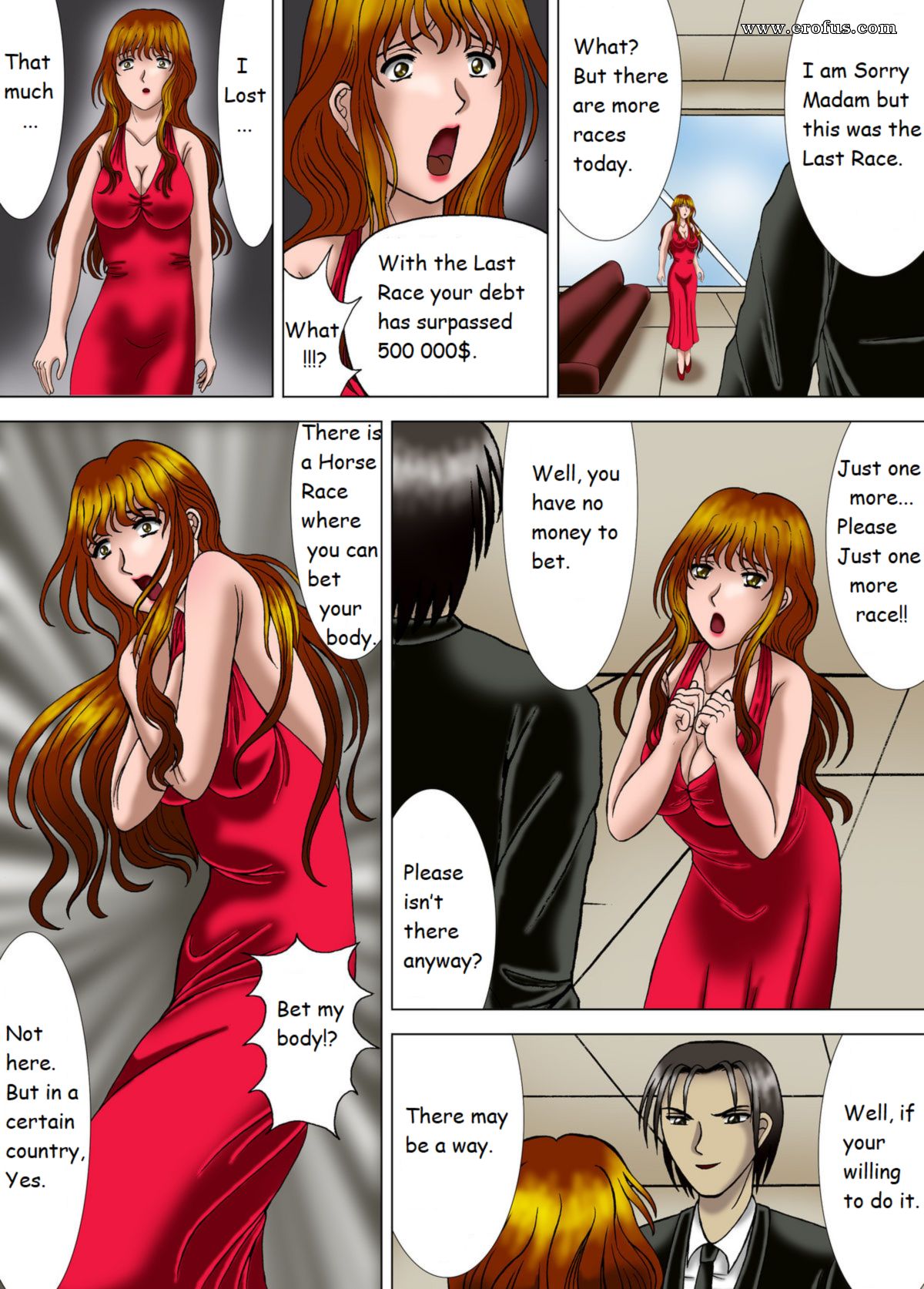 Page 3 hentai-and-manga-english/bajoku-fujin/lady-slave-of-the-horse Erofus