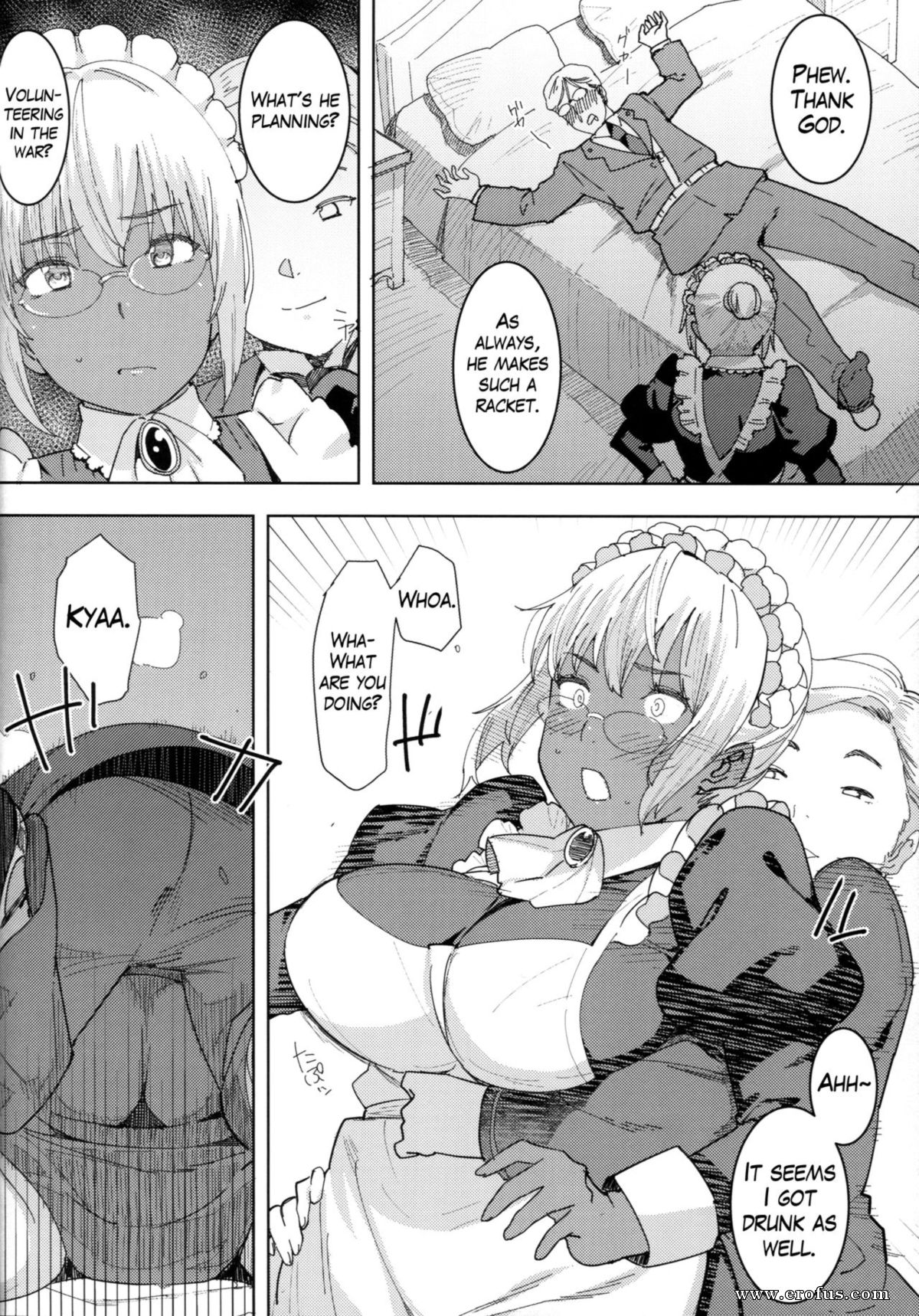 Page 9 | hentai-and-manga-englishbaksheesh-atbrown-busty-maid-stardust-genius  | Erofus - Sex and Porn Comics