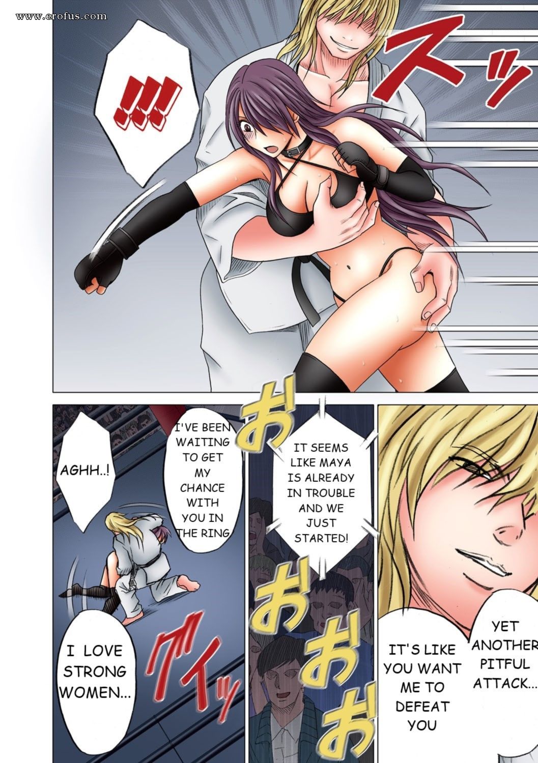 Page 56 hentai-and-manga-english/crimson-hentai/girls-fight-maya-hen Erofus