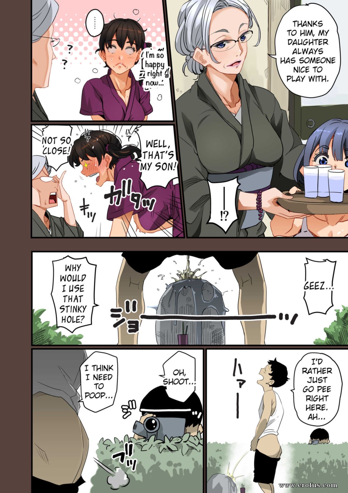 Page 18 | hentai-and-manga-englishhana-hookzenin-shikkaku-hahaoya-no- mesubuta-sex-choukyou-kiroku | Erofus - Sex and Porn Comics