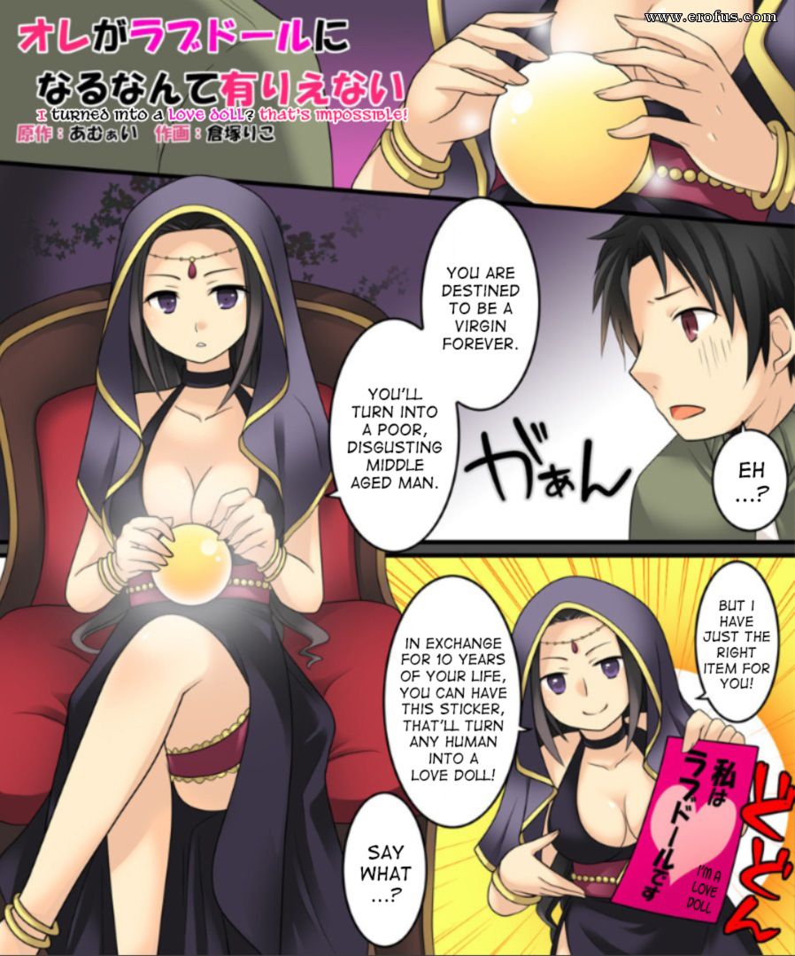 Page 1 | hentai-and-manga-englishkuratsuka-rikoi-turned-into-a-love-doll  | Erofus - Sex and Porn Comics