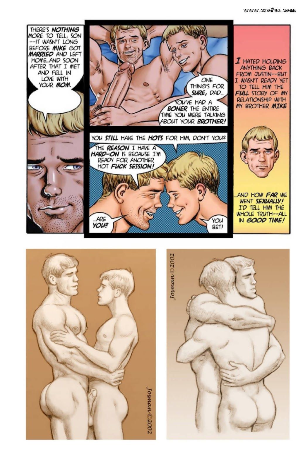 Page 18 gay-comics/josman-comics/my-wild-and-raunchy-son/issue-2 Erofus 