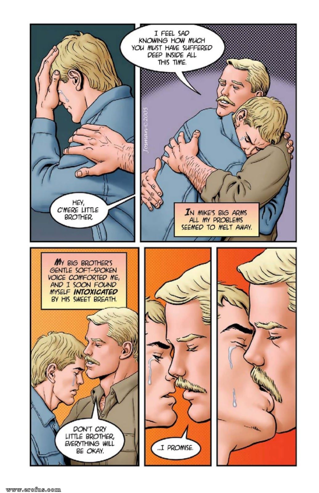 1035px x 1600px - Page 4 | gay-comics/josman-comics/my-wild-and-raunchy-son/issue-3 | Erofus  - Sex and Porn Comics