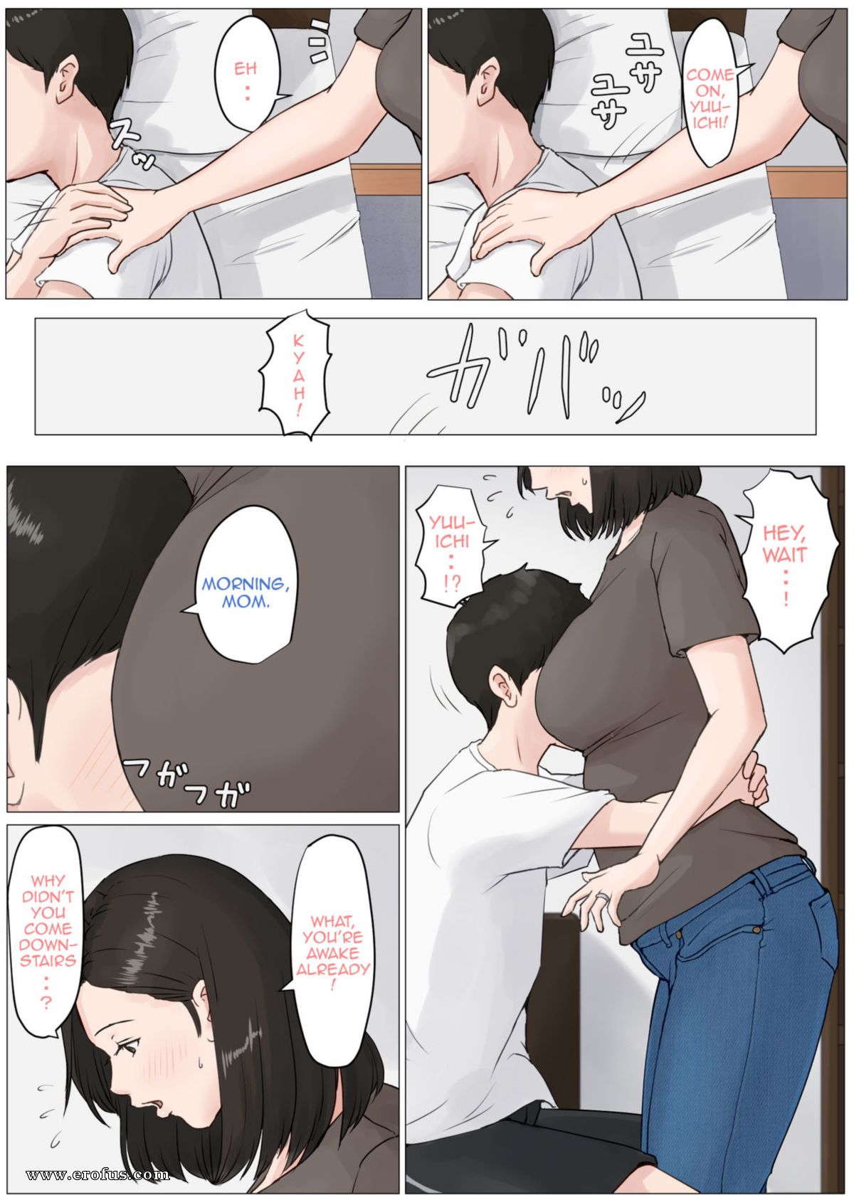 Page 3 | Hentai-And-Manga-English-Comix/Nakadashi/Mom-Son-Sex-On-The-Beach  | Erofus - Sex and Porn Comics