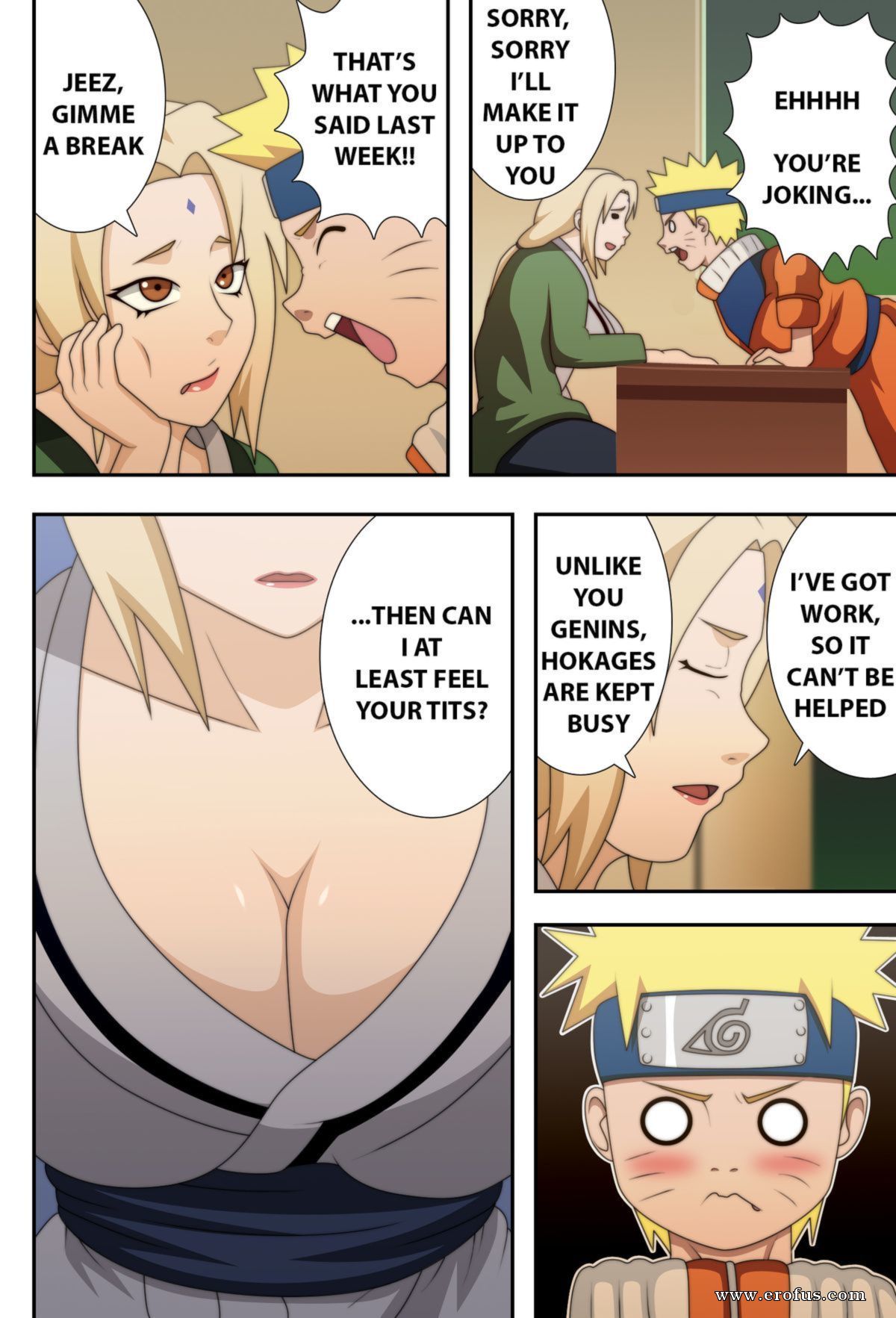 Naruto e tsunade hentai