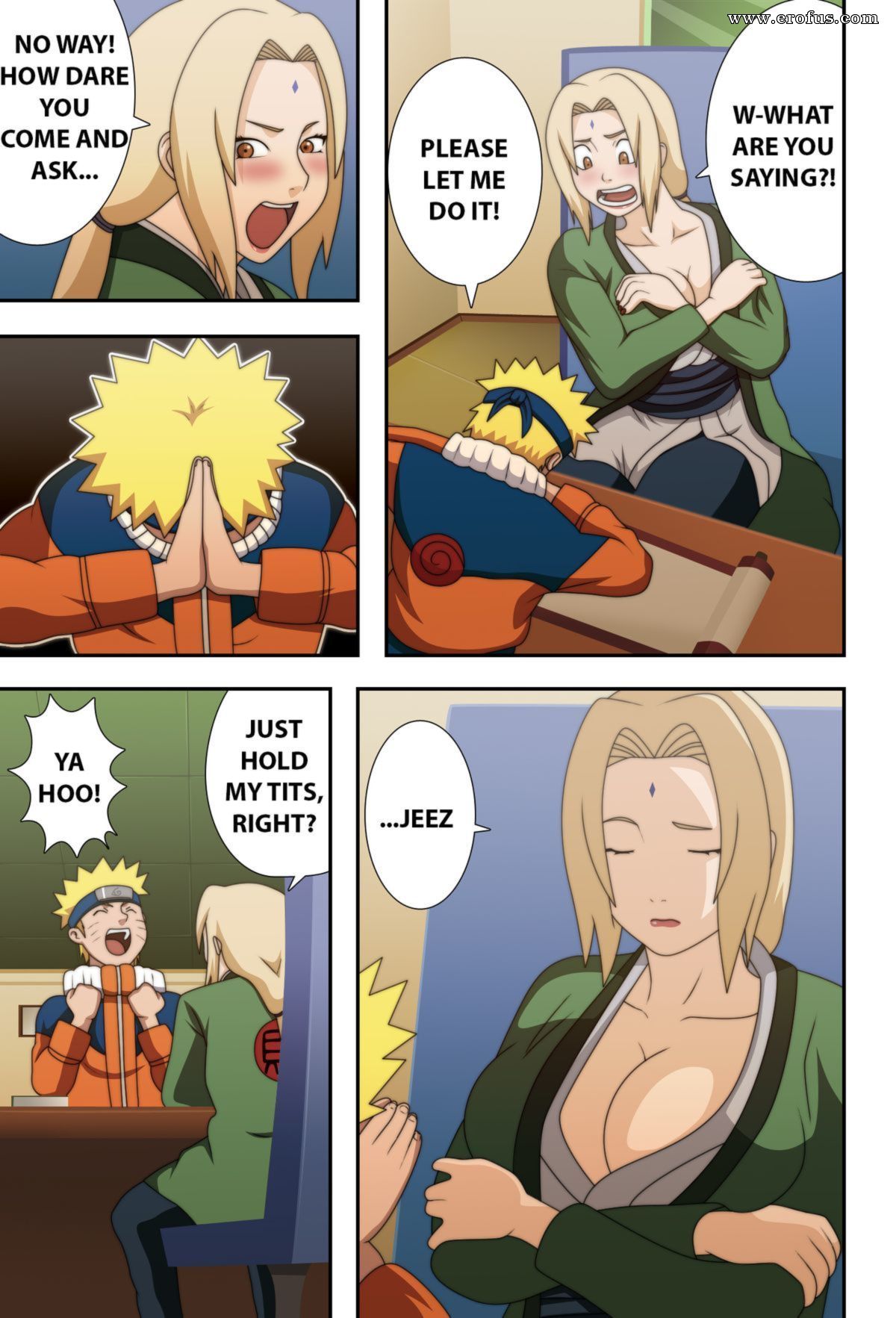 Naruto porn comics erofus