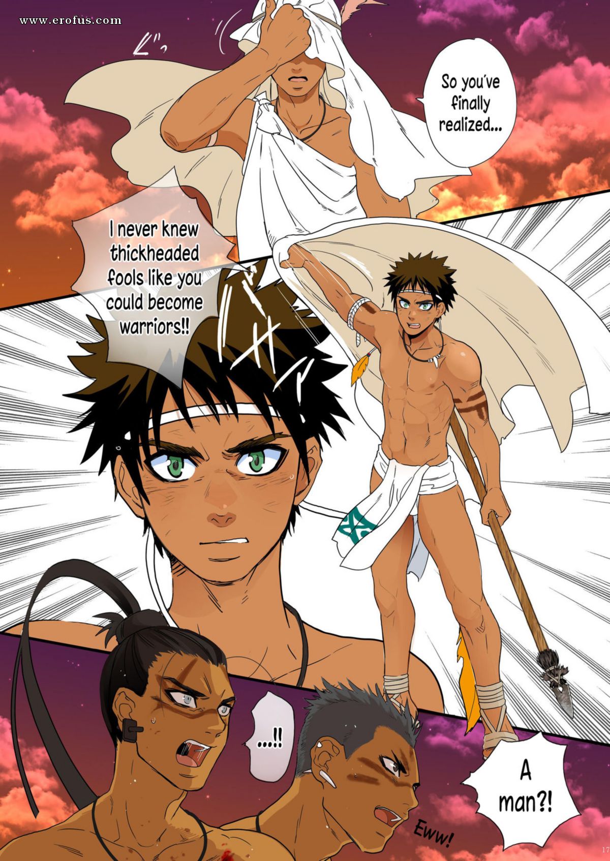 Page 16 | hentai-and-manga-english/natsuo-monaka/the-sacrifice-is-a-pregnant-man  | Erofus - Sex and Porn Comics