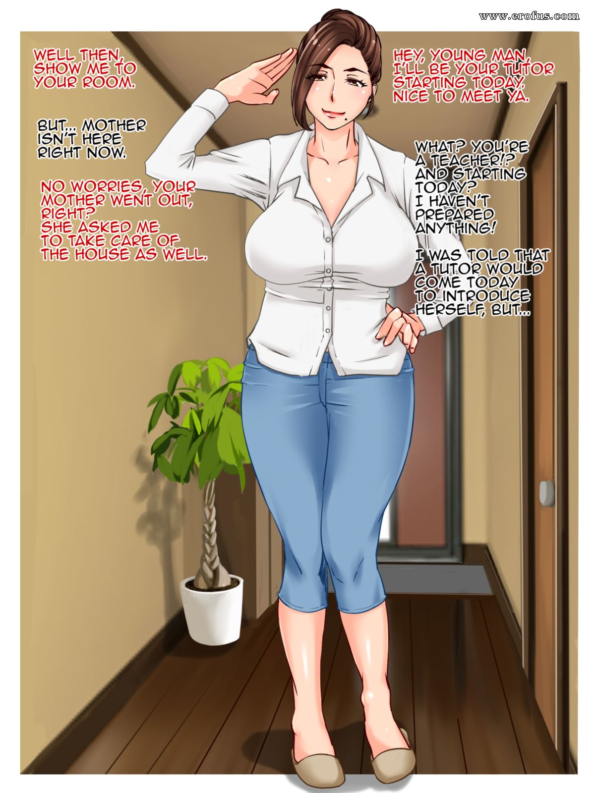 Page Hentai And Manga English Tetsukui Attractive Married Tutor Issue Erofus Sex And