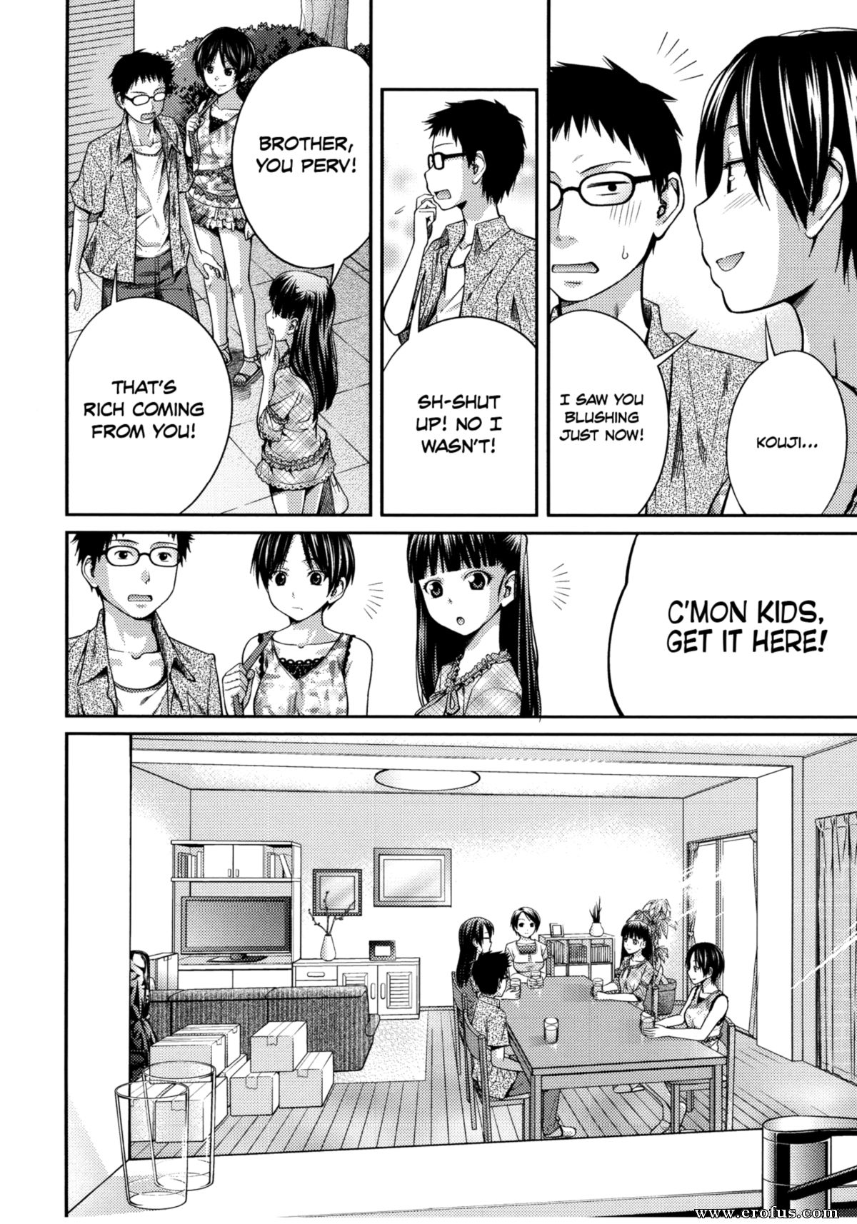 Page 152 | hentai-and-manga-englishtsubaki-jushiroumy-sister,-mother-and-aunt  | Erofus - Sex and Porn Comics