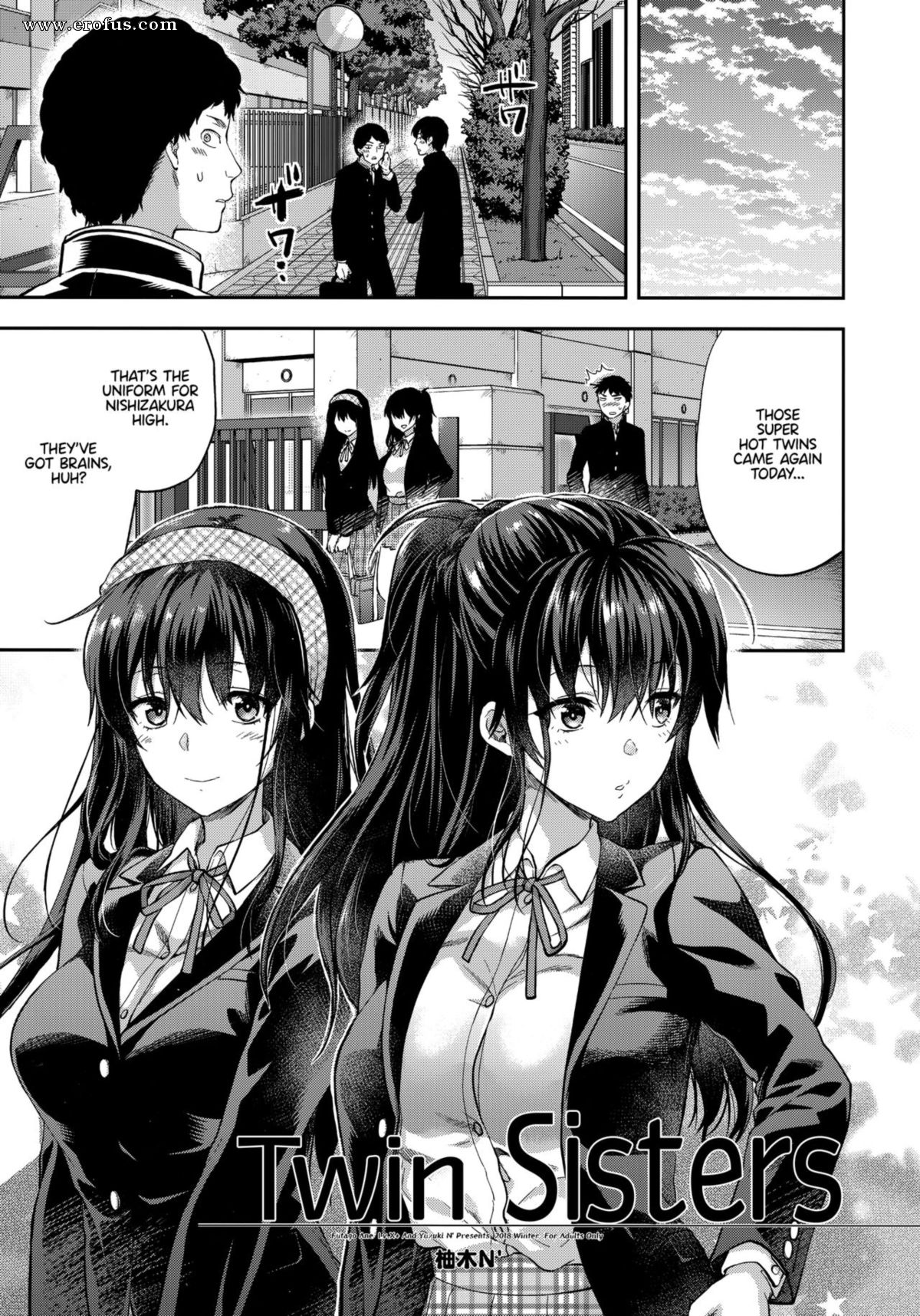 1200px x 1716px - Page 2 | hentai-and-manga-english/yuzuki-n-dash/twin-sisters ...