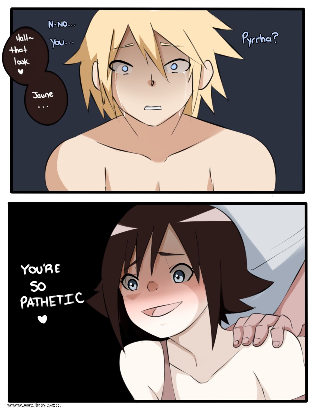 Rwby Porn - Page 12 | inuyuru-comics/rwby-ruby-rose-cucks-jaune-arc ...