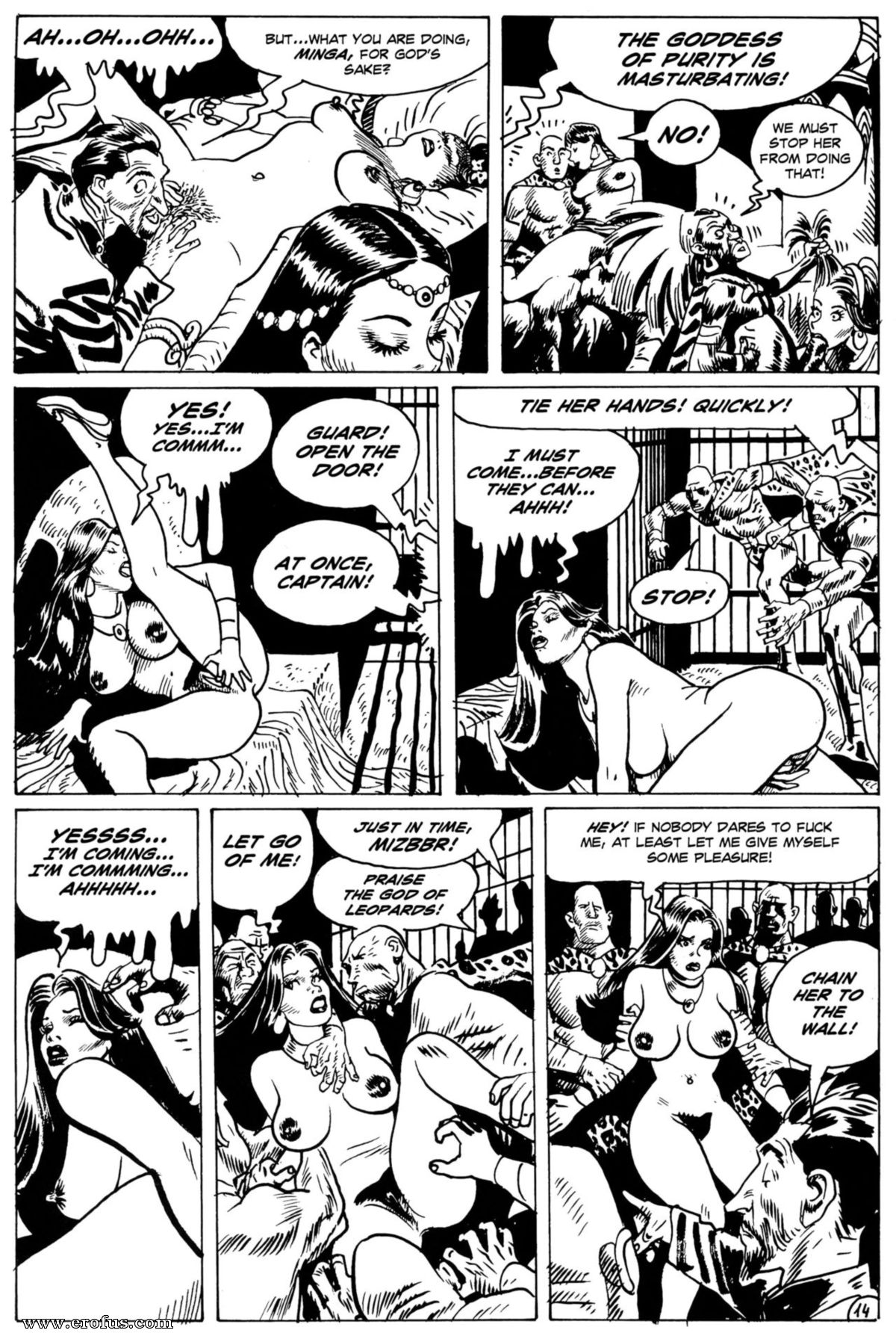 Dum Dum - Page 17 | jordi-bernet-comics/cicca-dum-dum/issue-3 | Erofus - Sex and Porn  Comics