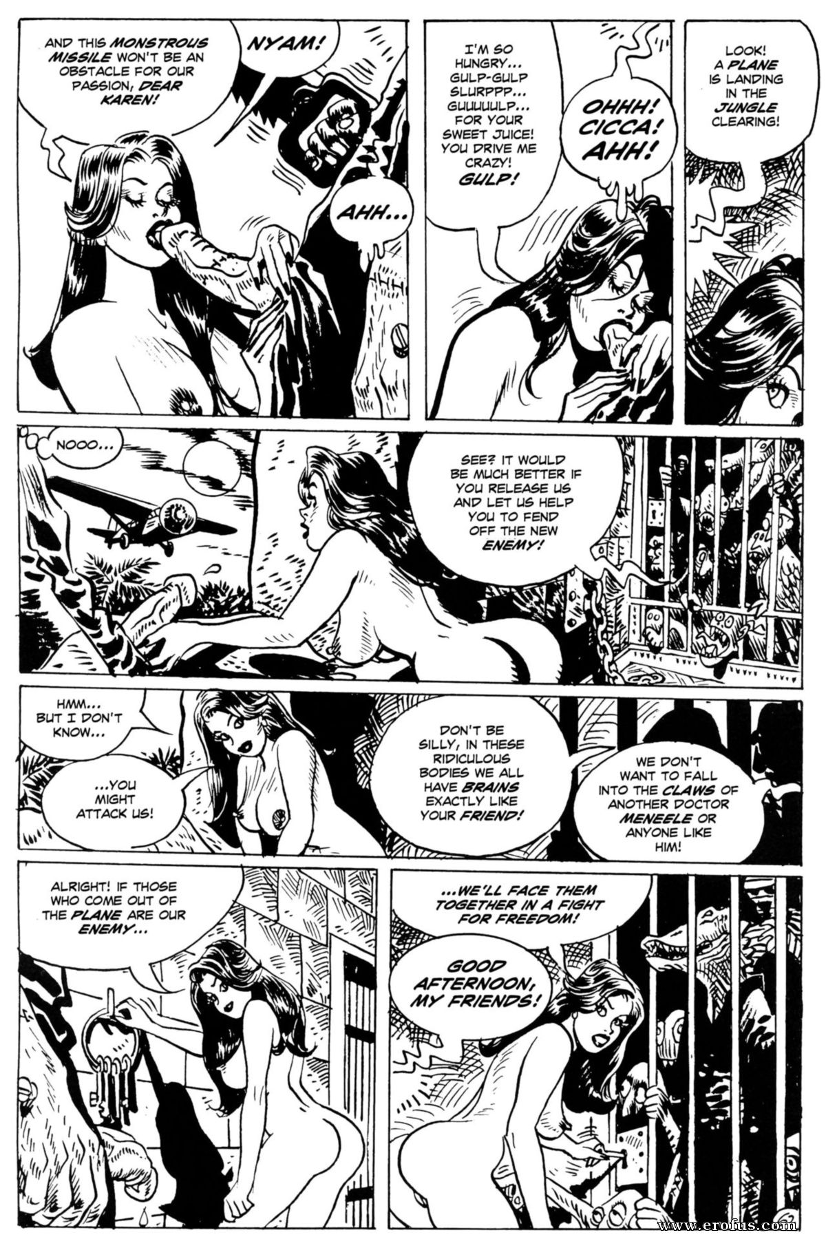 Dum Dum - Page 65 | jordi-bernet-comics/cicca-dum-dum/issue-4 | Erofus - Sex and Porn  Comics