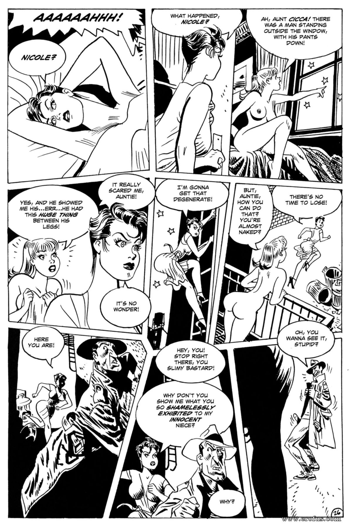 Dum Dum - Page 29 | jordi-bernet-comics/cicca-dum-dum/issue-5 | Erofus - Sex and Porn  Comics