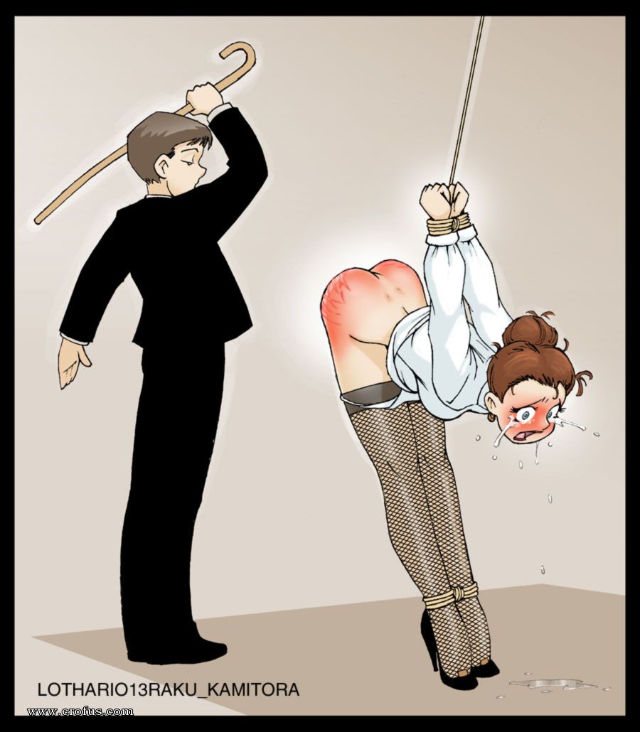 Kami tora spanking