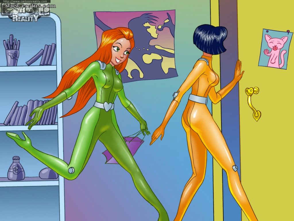 picture Cartoon Reality - Totally Spies 01.jpg