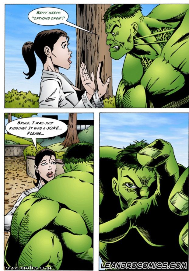 Page 6 | leandrocomics-collection/comics/hulk/issue-1 | Erofus - Sex and  Porn Comics