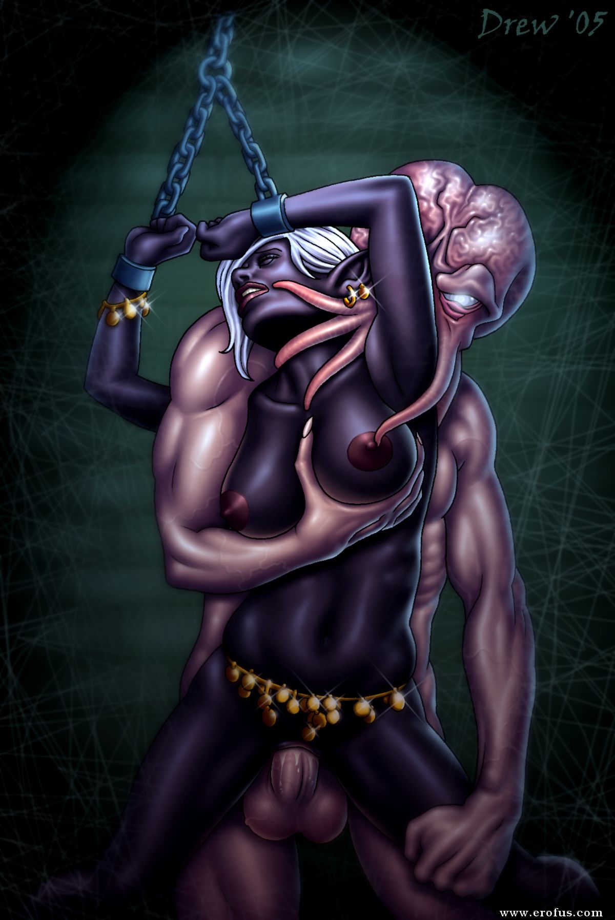 Mind Flayer Porn