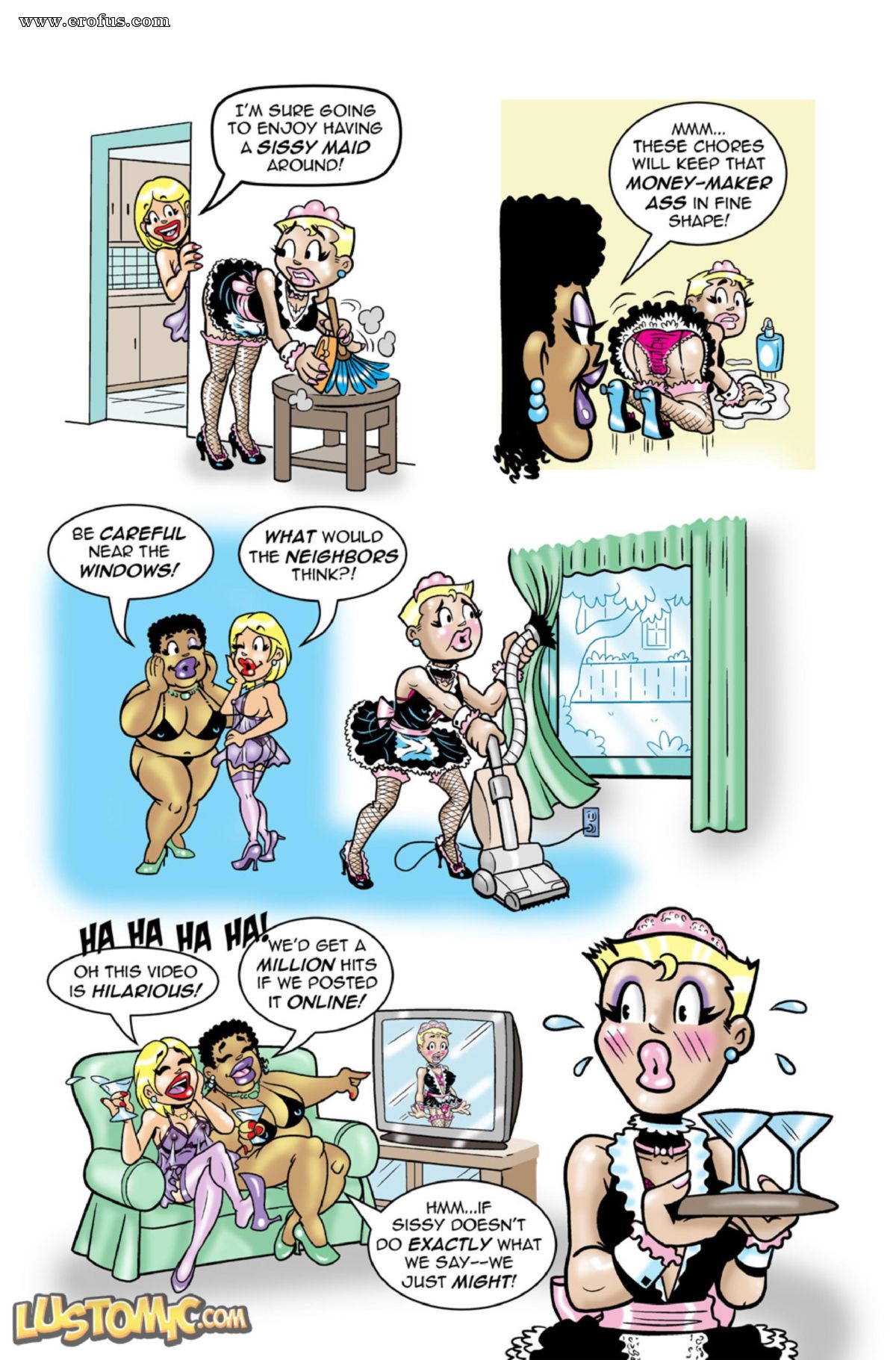 Page 6 lustomic_com-comics/caught! Erofus
