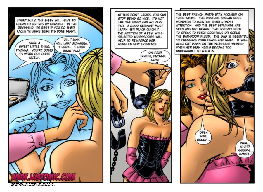 Page 9 | lustomic_com-comics/lady-giovanna-guide-to-making | Erofus - Sex  and Porn Comics