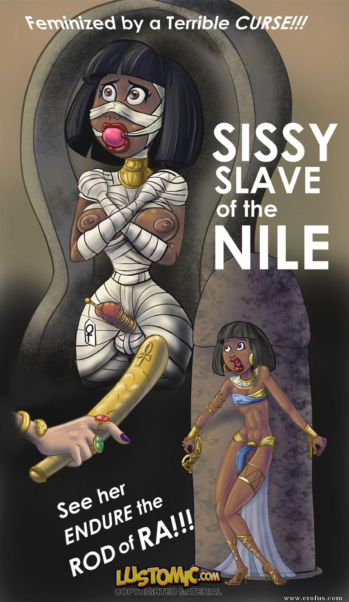 Sissy bondage comics