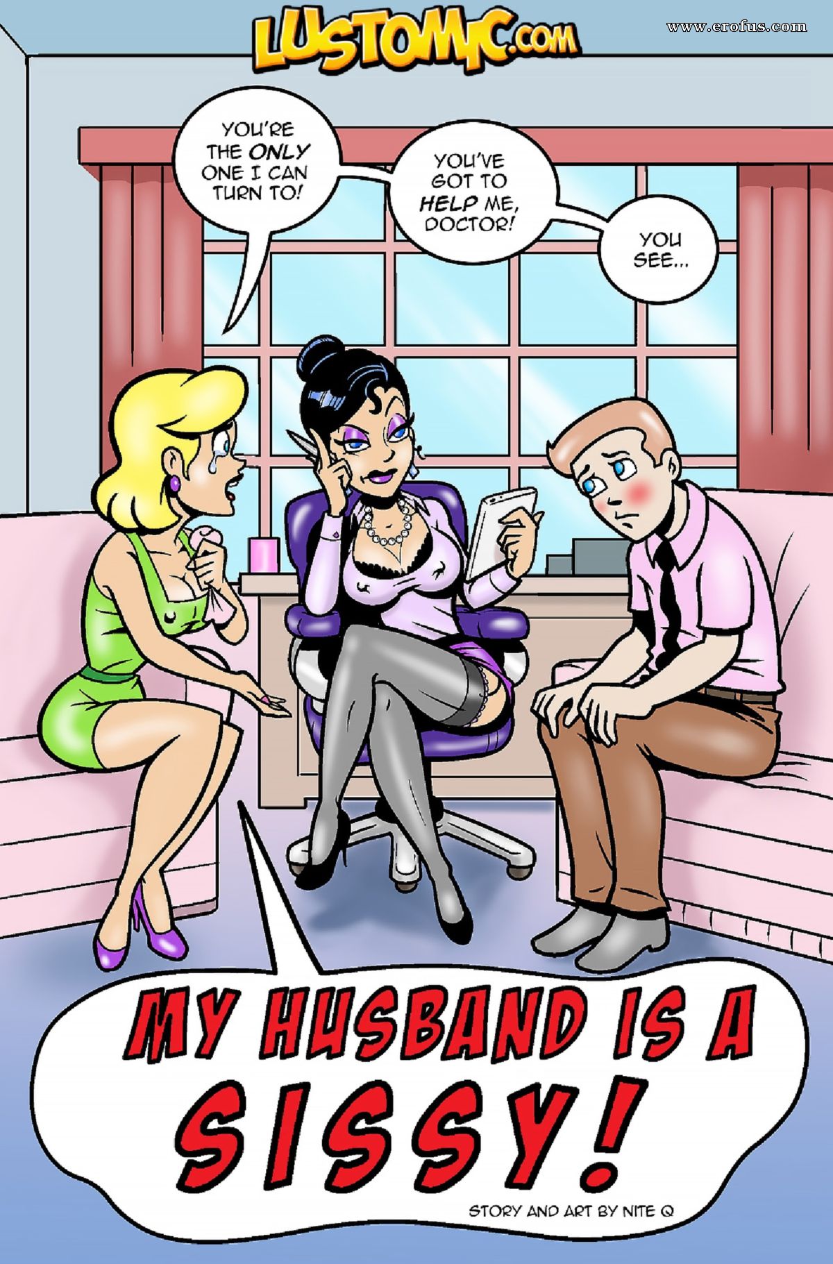 1200px x 1821px - Page 1 | lustomic_com-comics/my-husband-is-a-sissy | Erofus - Sex and Porn  Comics