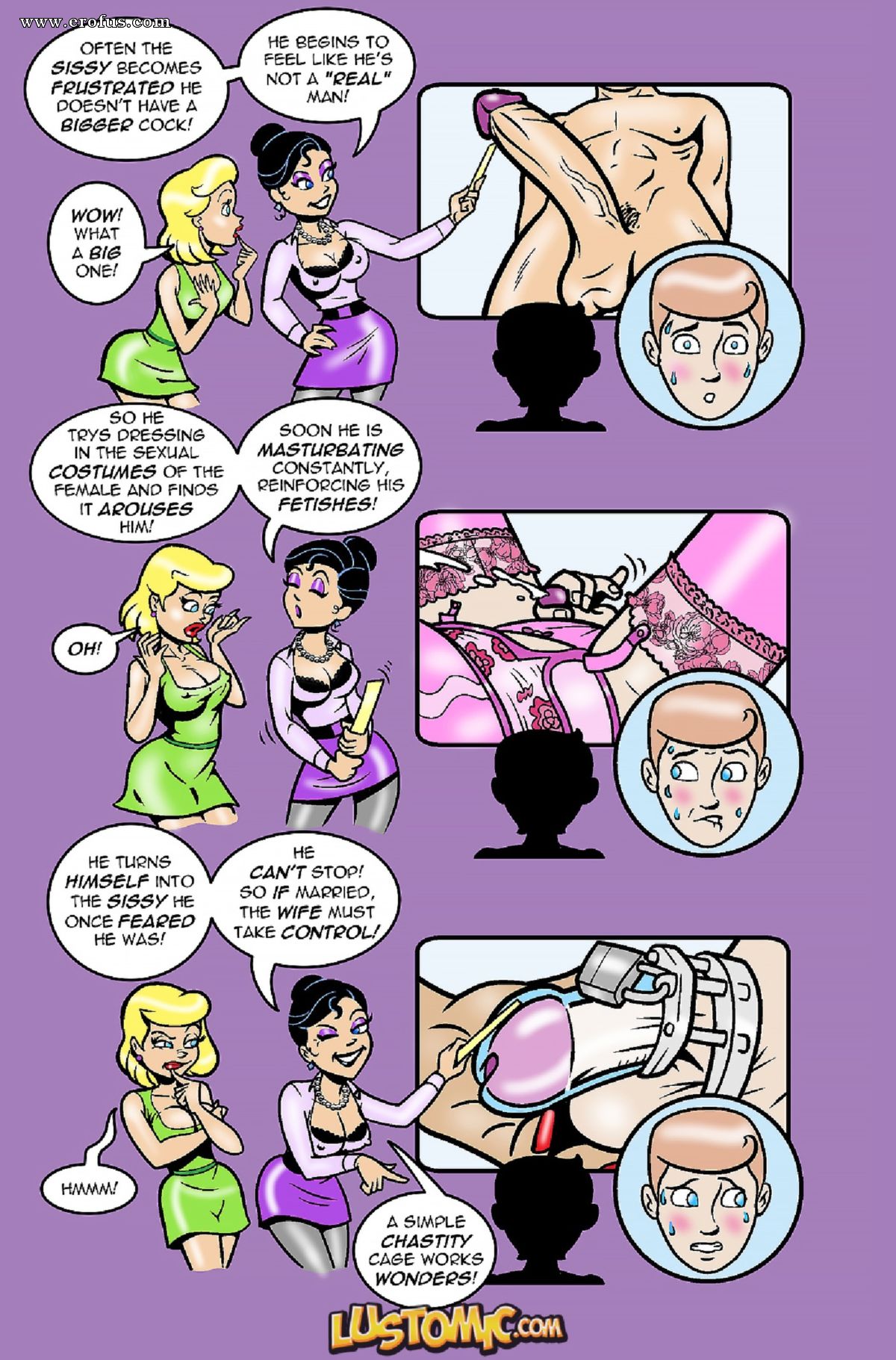 Page 5 lustomic_com-comics/my-husband-is-a-sissy Erofus photo