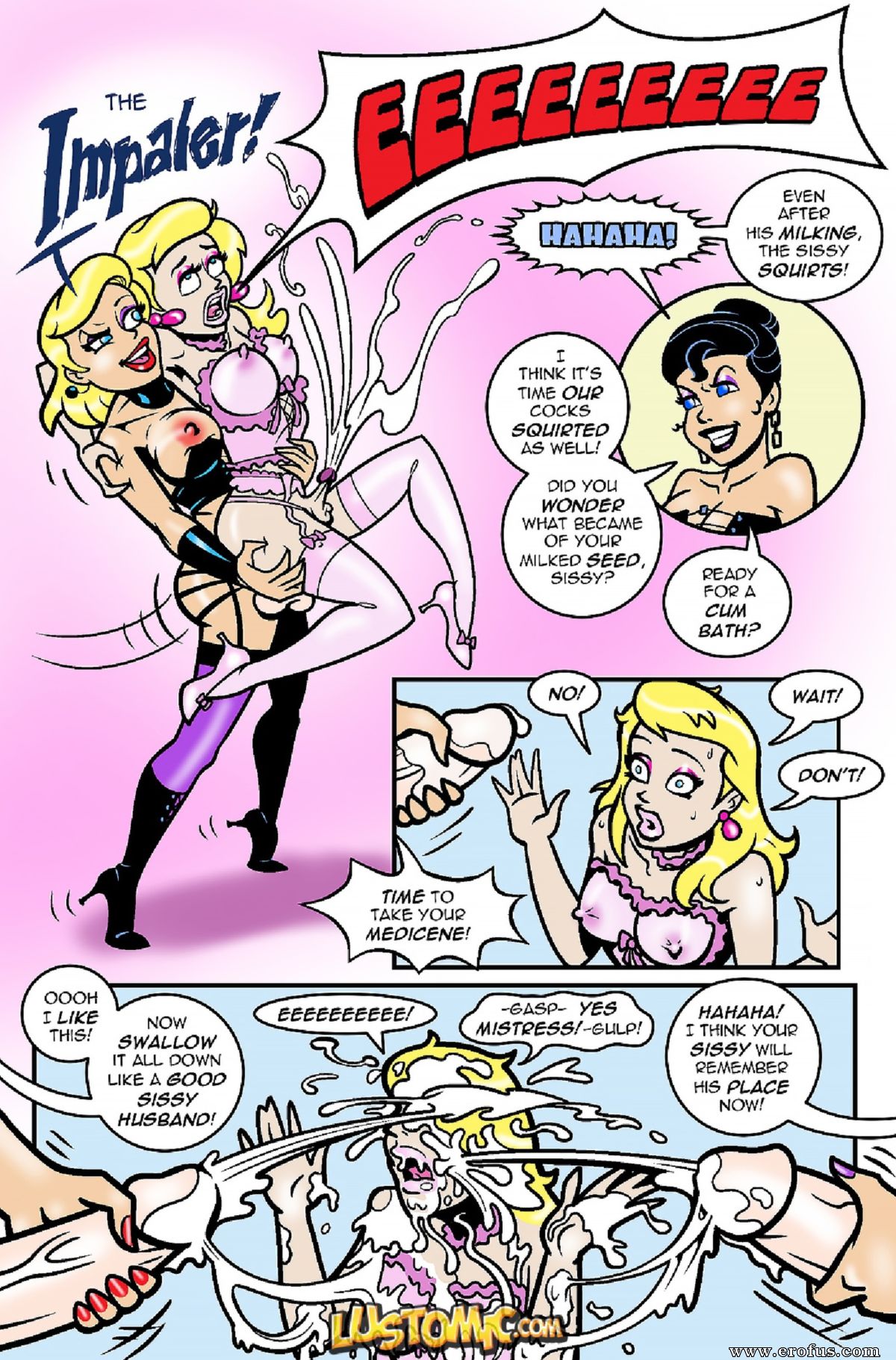 Sissy Anal Cartoon Porn Comic - Page 14 | lustomic_com-comics/my-husband-is-a-sissy | Erofus - Sex and Porn  Comics