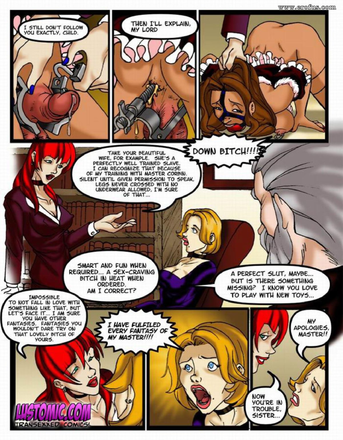 Page 3 lustomic_com-comics/orchid-garden/issue-1 Erofus picture